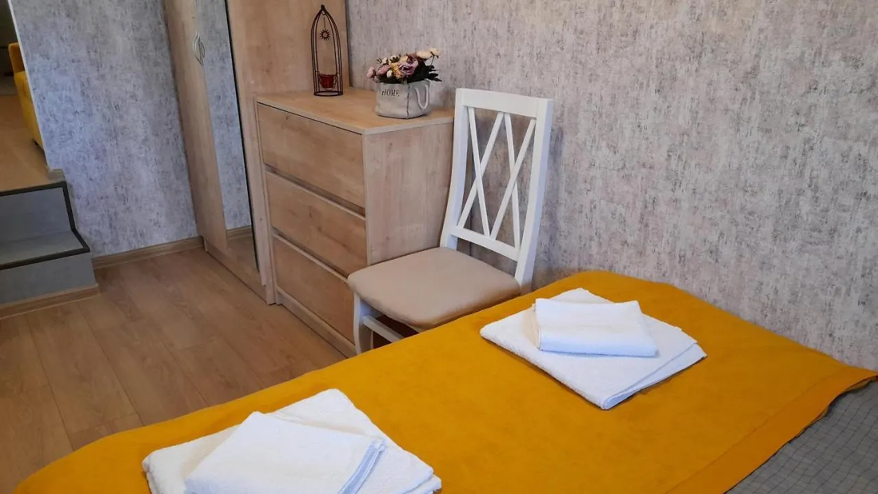 Yellow Apartment Tbilisi