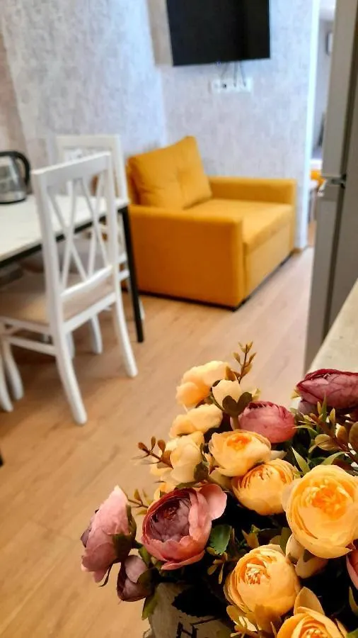 Yellow Apartment Tbilisi